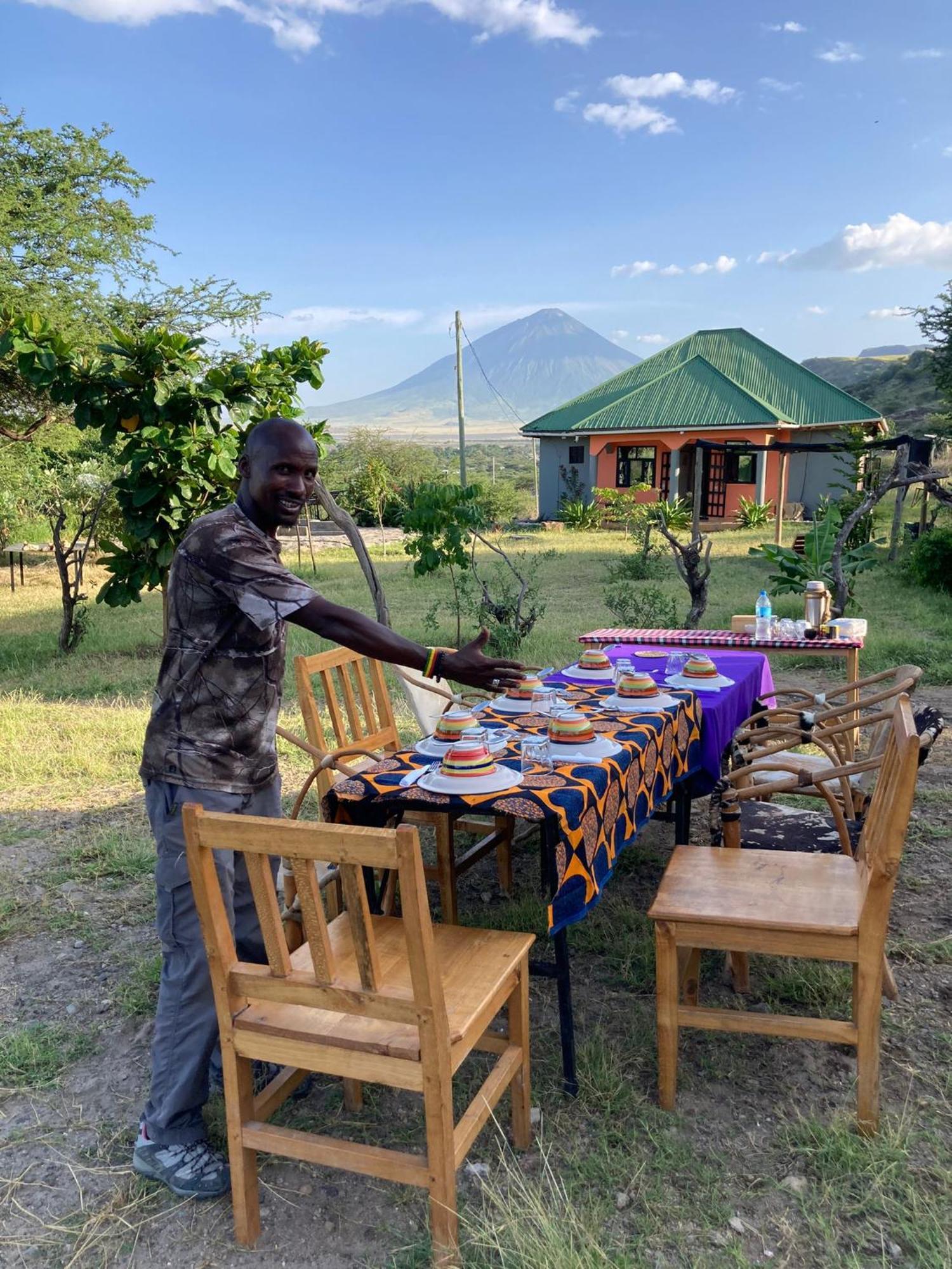 Lake Natron Maasai Guesthouse Mtowabaga Eksteriør bilde