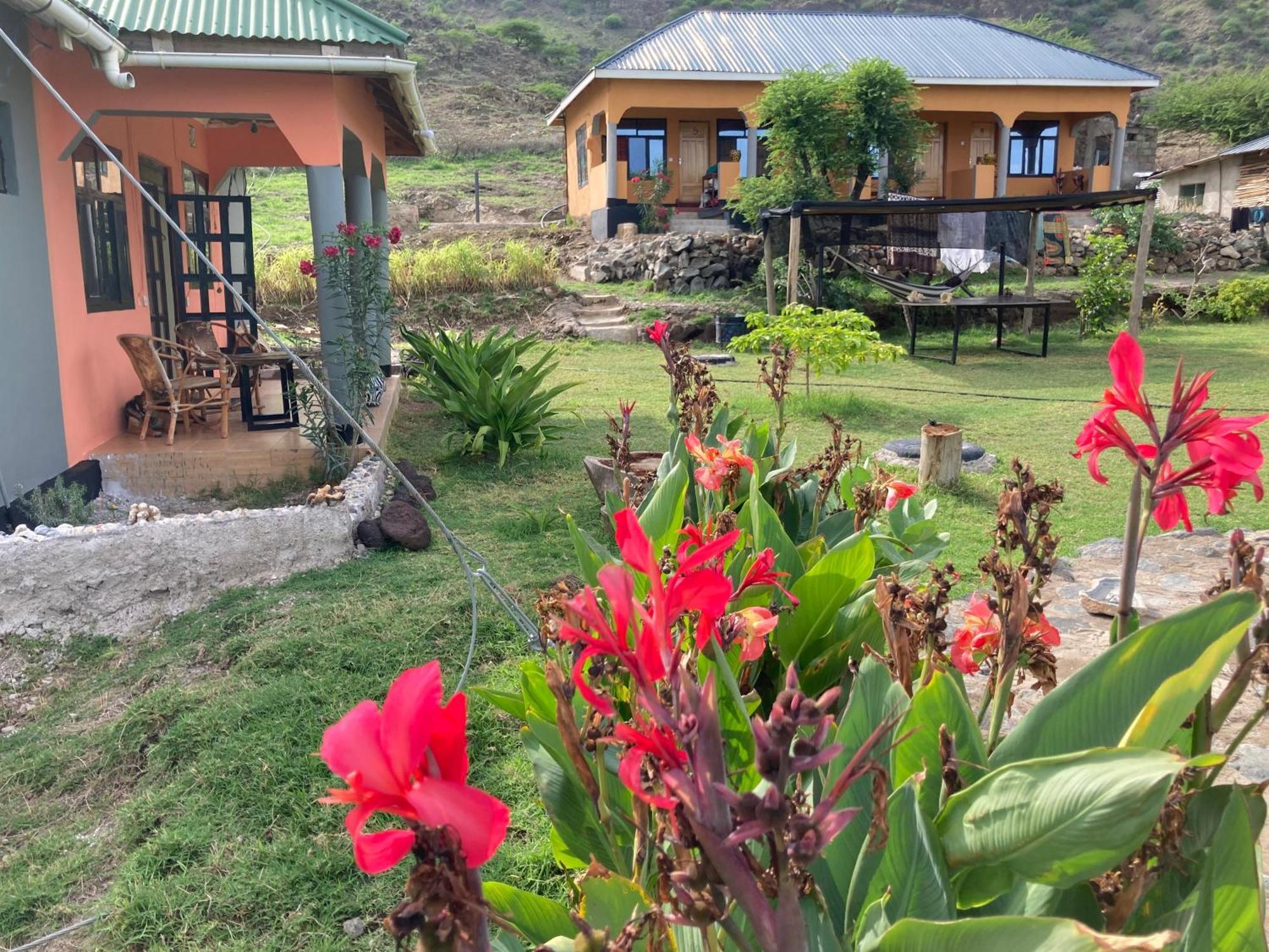 Lake Natron Maasai Guesthouse Mtowabaga Eksteriør bilde