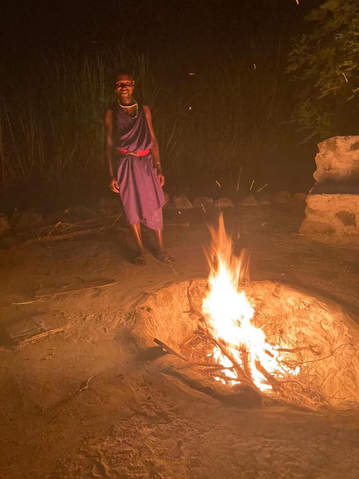 Lake Natron Maasai Guesthouse Mtowabaga Eksteriør bilde