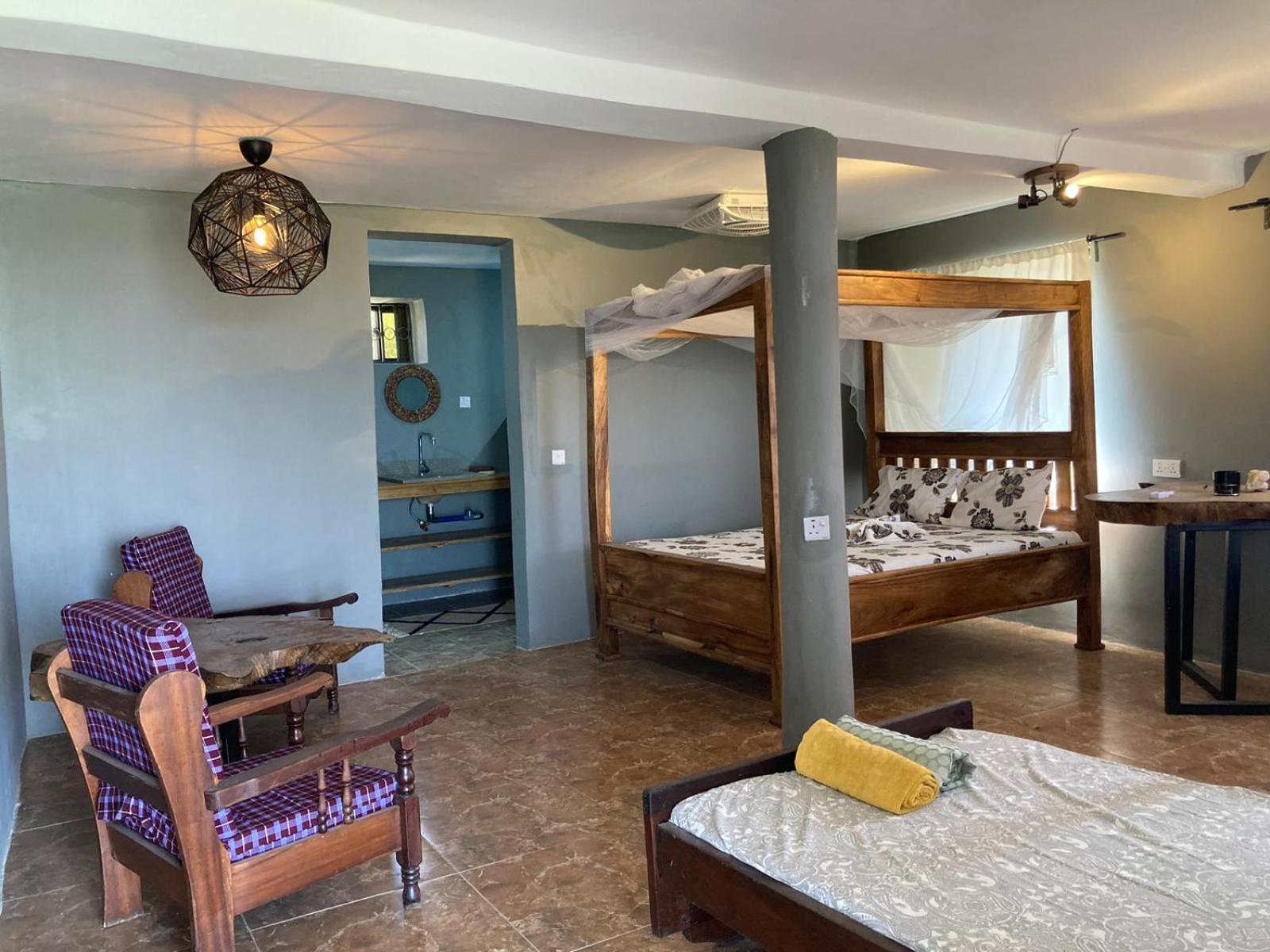 Lake Natron Maasai Guesthouse Mtowabaga Eksteriør bilde