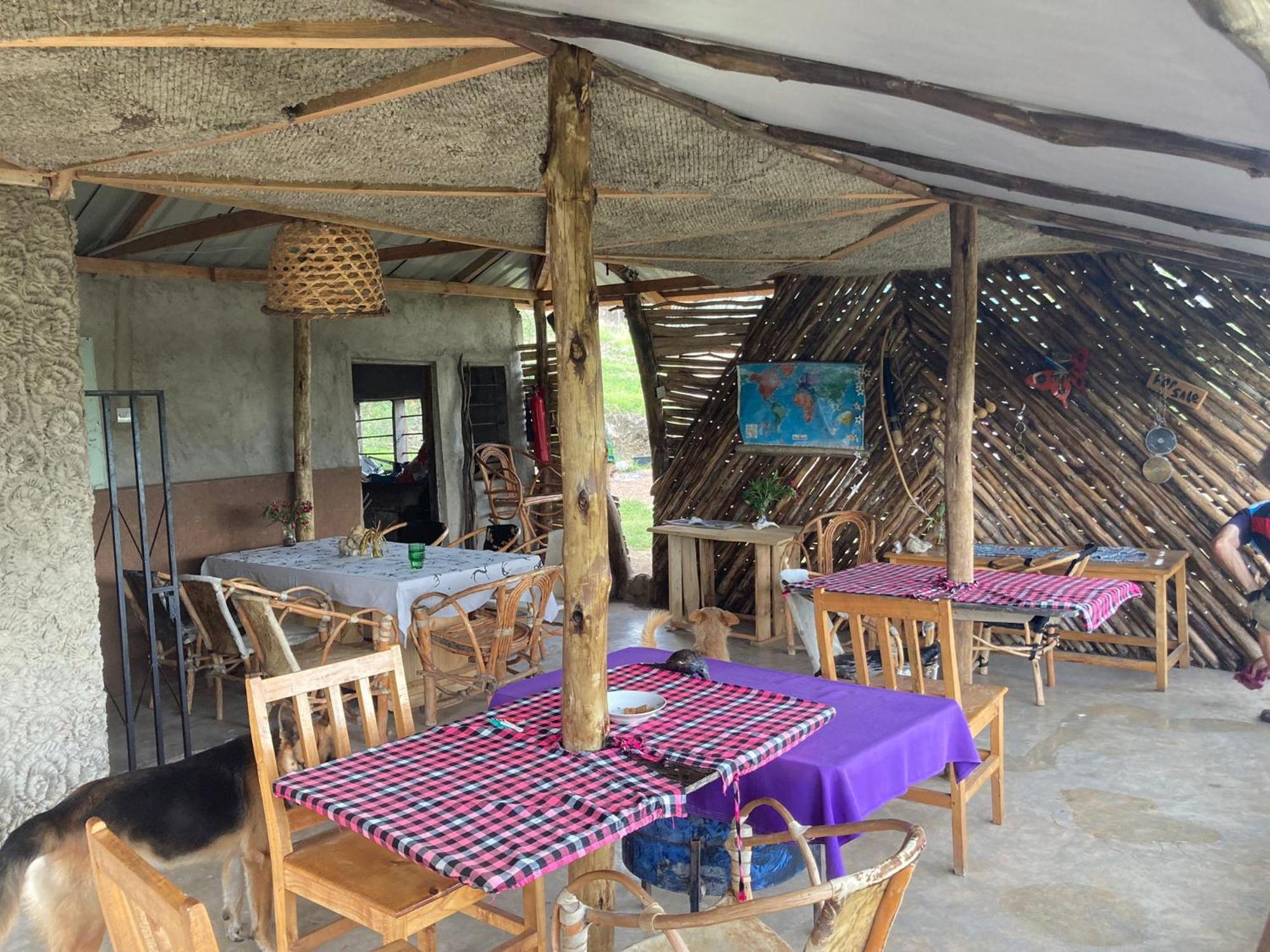 Lake Natron Maasai Guesthouse Mtowabaga Eksteriør bilde