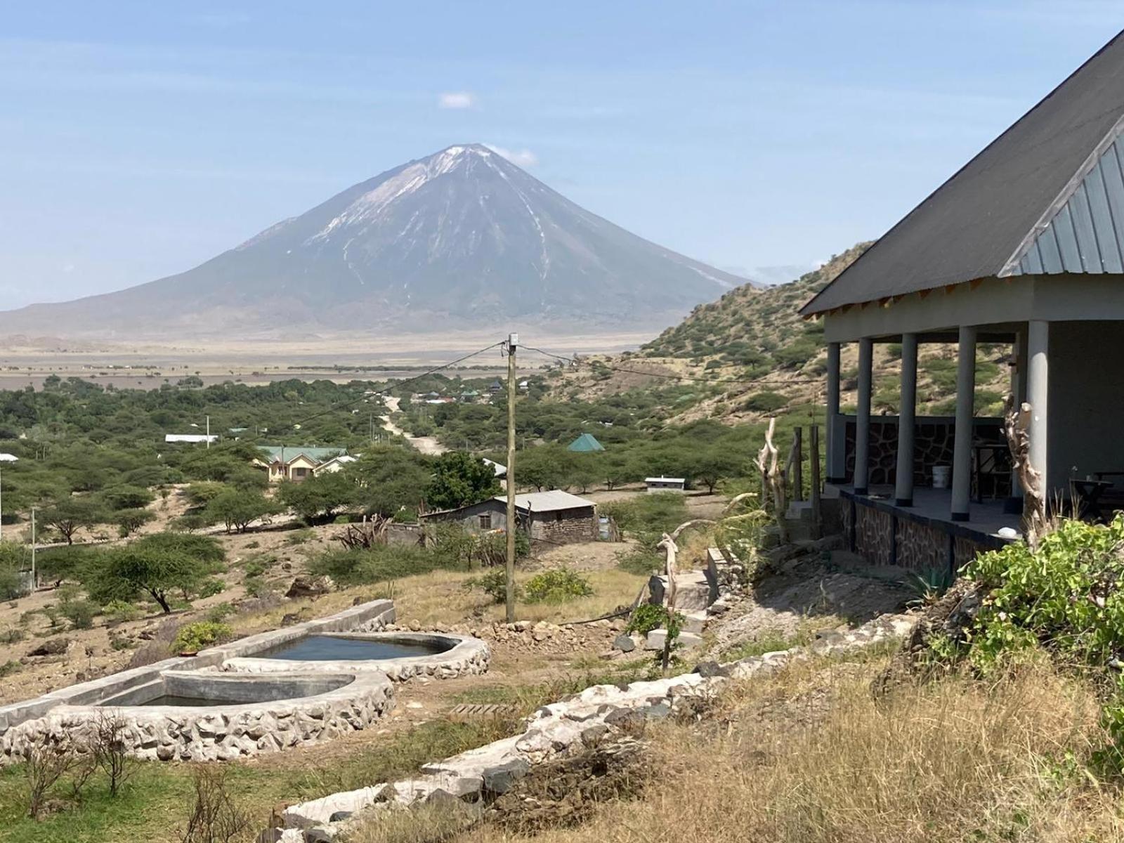 Lake Natron Maasai Guesthouse Mtowabaga Eksteriør bilde